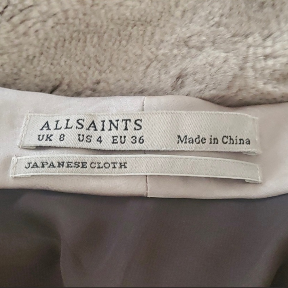 All Saints “Arina” Japanese Cloth - Picture 11 of 14